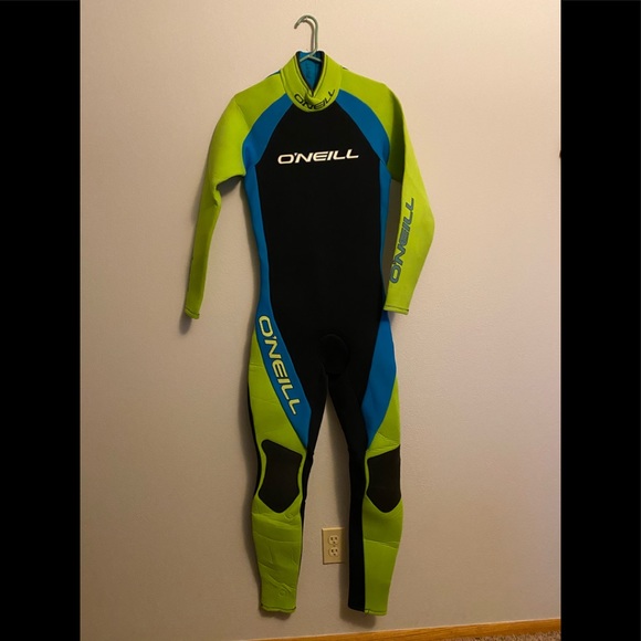 O'Neill Other - O’Neill The Edge Neon Colored Wetsuit! Men’s MT!